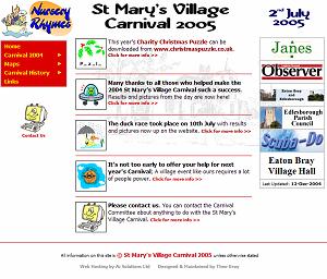 St Mary's Village Carnival